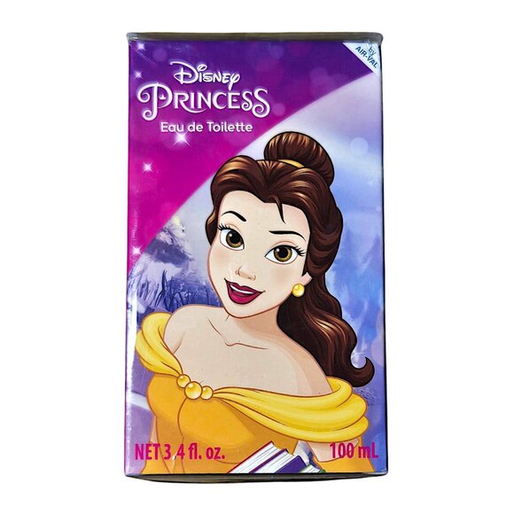 Disney Princess Belle Eau de Toilette 3.4 oz - Picture 2 of 6